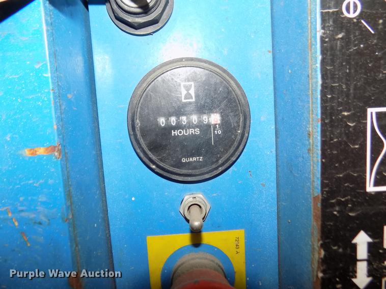 image for item DD2838 Genie 1930 scissor lift