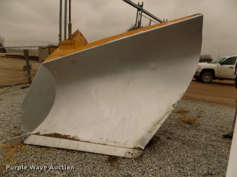 image for item DD2840 Balderson BV10-60 snow plow
