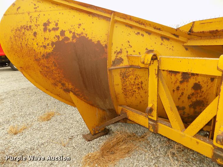 image for item DD2840 Balderson BV10-60 snow plow