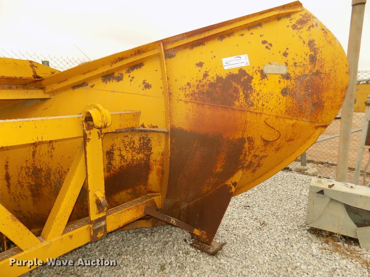 image for item DD2840 Balderson BV10-60 snow plow