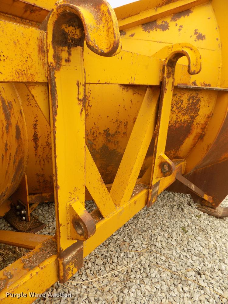 image for item DD2840 Balderson BV10-60 snow plow