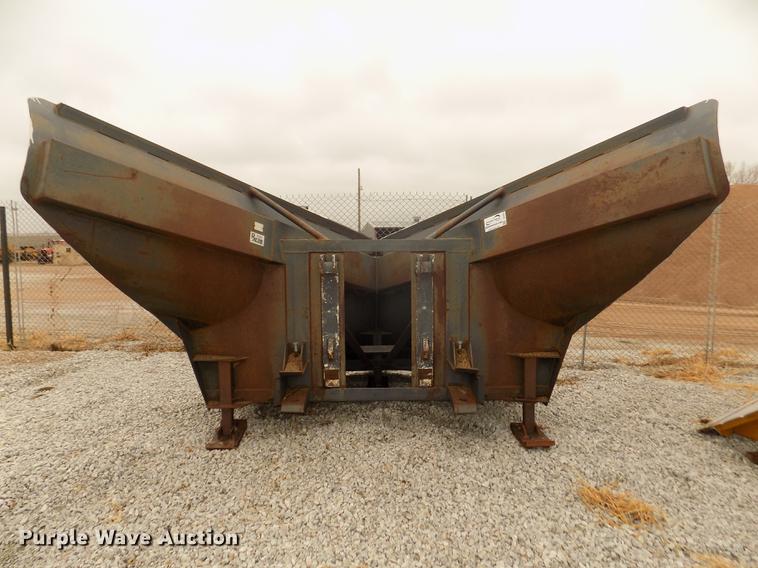 image for item DD2841 Rylind VP9 snow plow