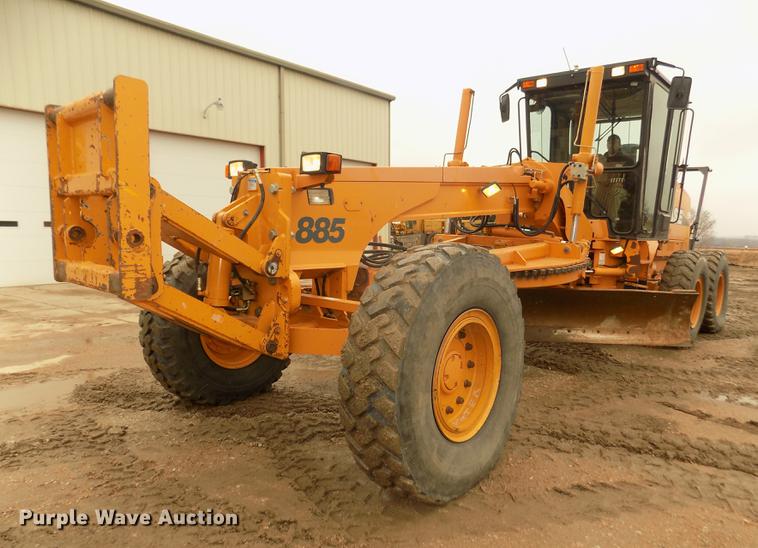 image for item DD2842 2005 Case 885 motor grader