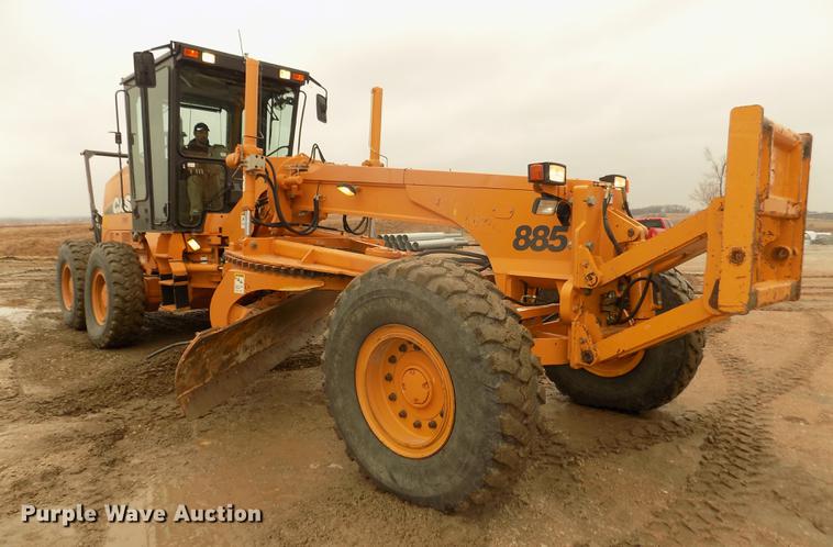 image for item DD2842 2005 Case 885 motor grader