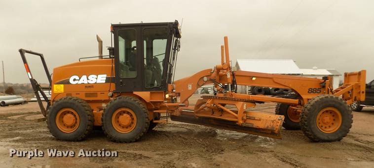 image for item DD2842 2005 Case 885 motor grader