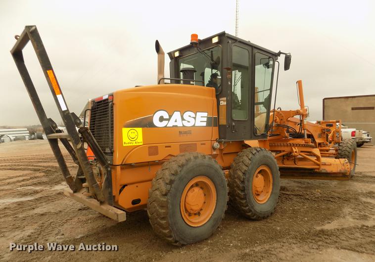 image for item DD2842 2005 Case 885 motor grader