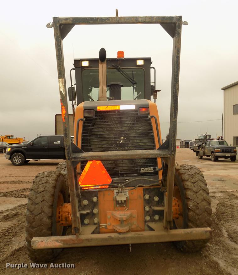 image for item DD2842 2005 Case 885 motor grader