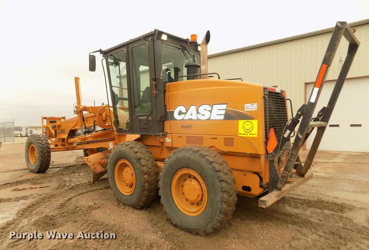 image for item DD2842 2005 Case 885 motor grader