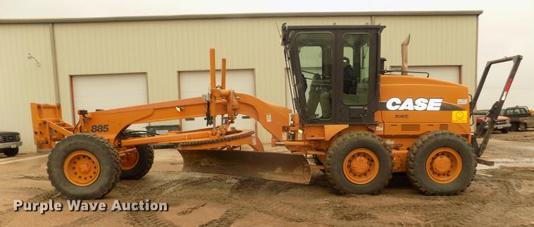 image for item DD2842 2005 Case 885 motor grader