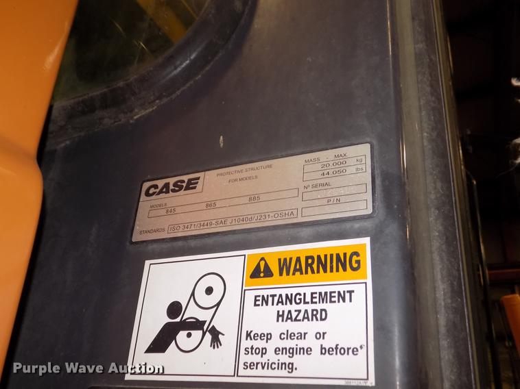 image for item DD2842 2005 Case 885 motor grader