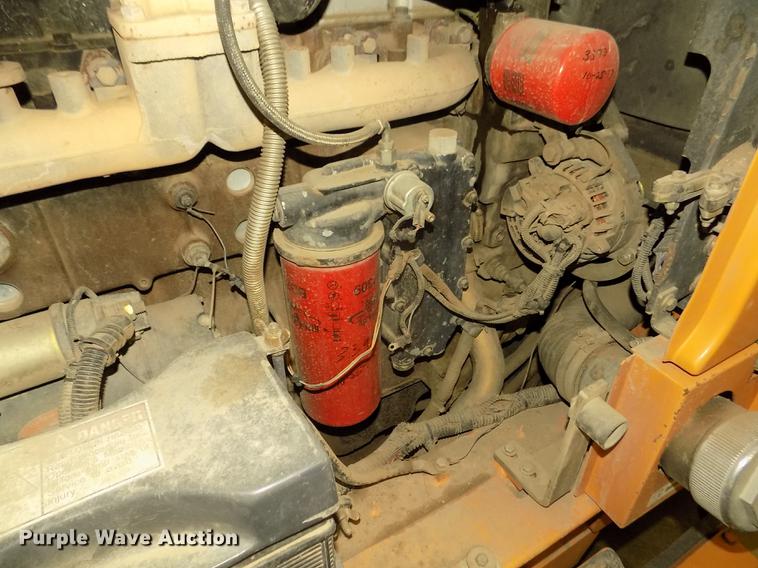 image for item DD2842 2005 Case 885 motor grader