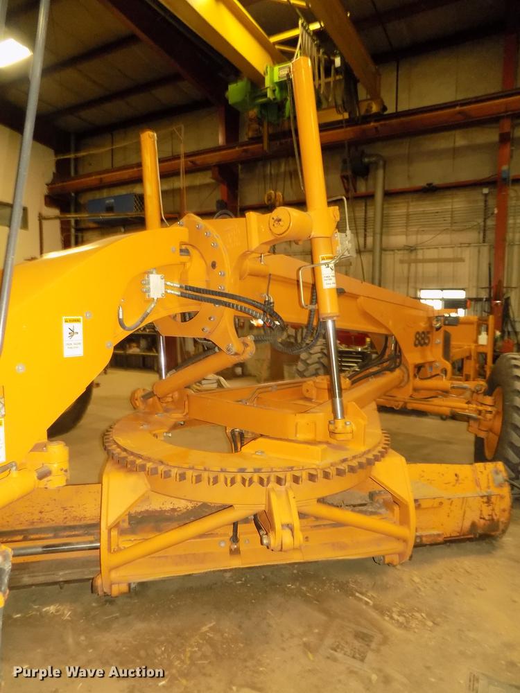 image for item DD2842 2005 Case 885 motor grader
