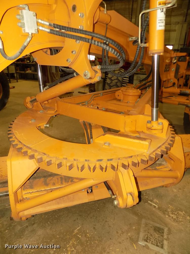 image for item DD2842 2005 Case 885 motor grader