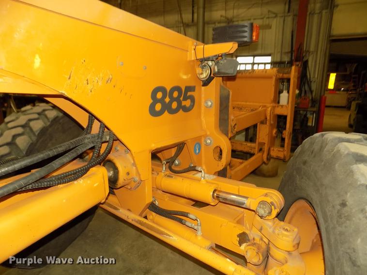 image for item DD2842 2005 Case 885 motor grader
