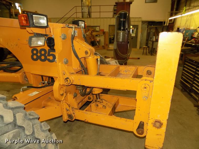 image for item DD2842 2005 Case 885 motor grader