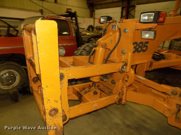 image for item DD2842 2005 Case 885 motor grader