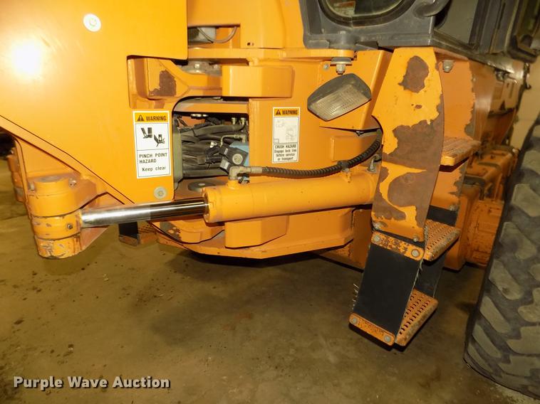 image for item DD2842 2005 Case 885 motor grader