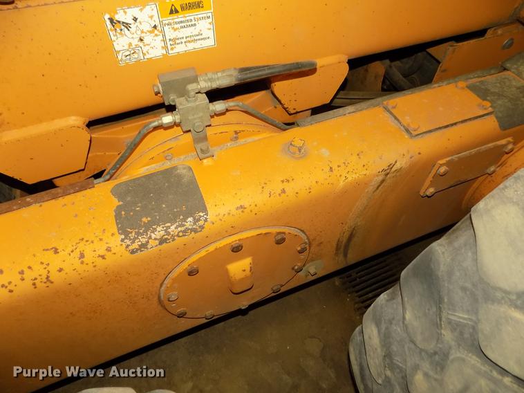 image for item DD2842 2005 Case 885 motor grader