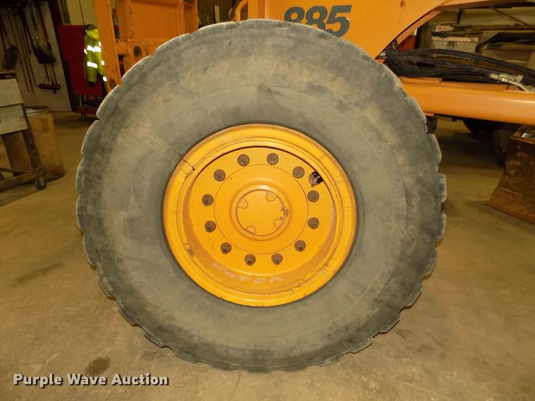 image for item DD2842 2005 Case 885 motor grader