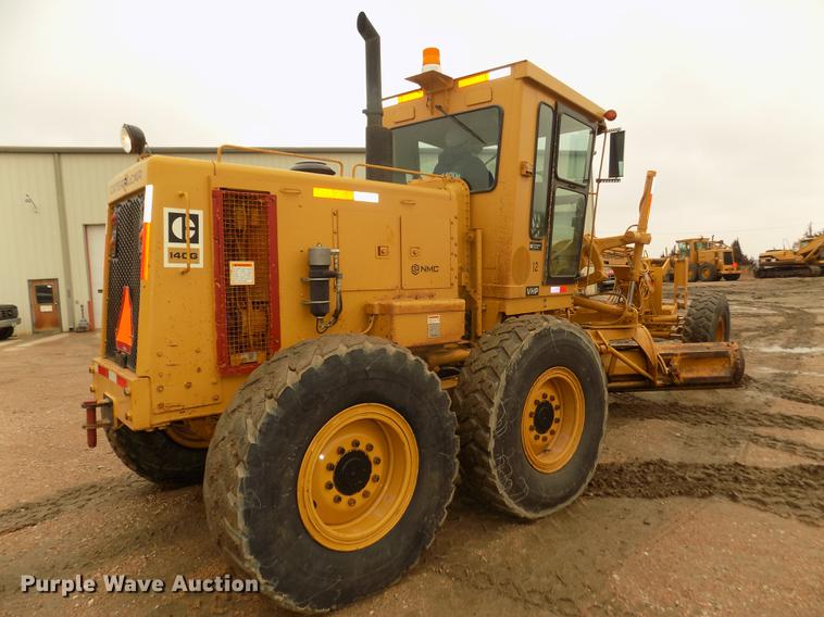 image for item DD2843 1985 Caterpillar 140G motor grader
