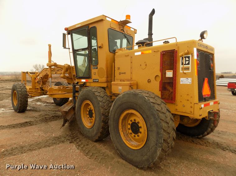 image for item DD2843 1985 Caterpillar 140G motor grader