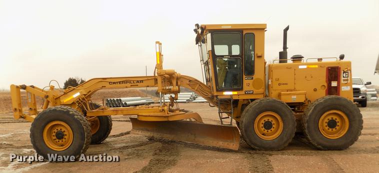 image for item DD2843 1985 Caterpillar 140G motor grader