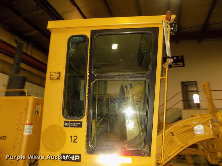 image for item DD2843 1985 Caterpillar 140G motor grader