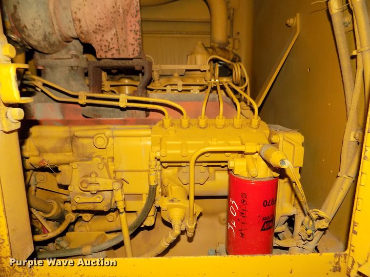 image for item DD2843 1985 Caterpillar 140G motor grader