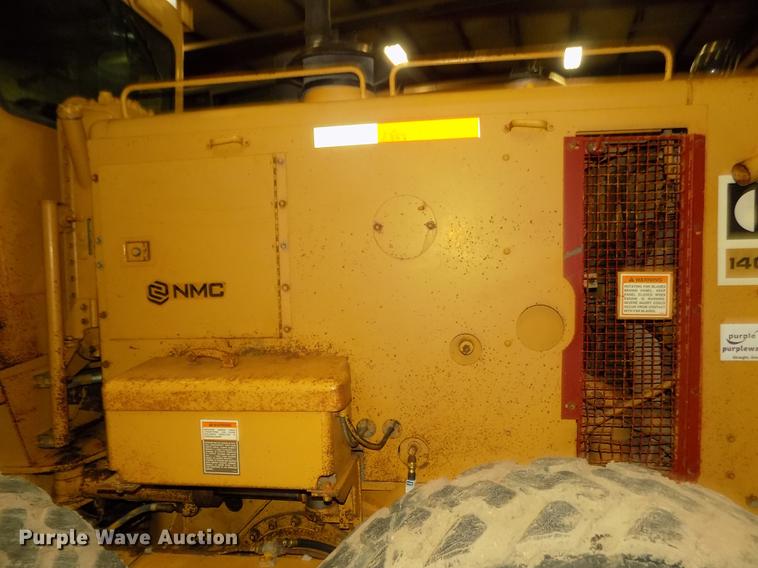 image for item DD2843 1985 Caterpillar 140G motor grader