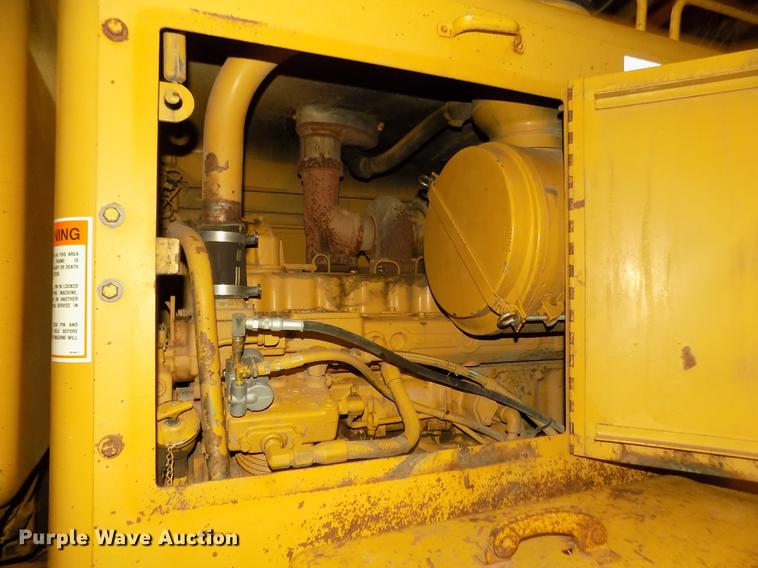 image for item DD2843 1985 Caterpillar 140G motor grader