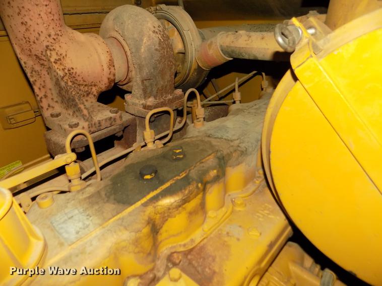 image for item DD2843 1985 Caterpillar 140G motor grader