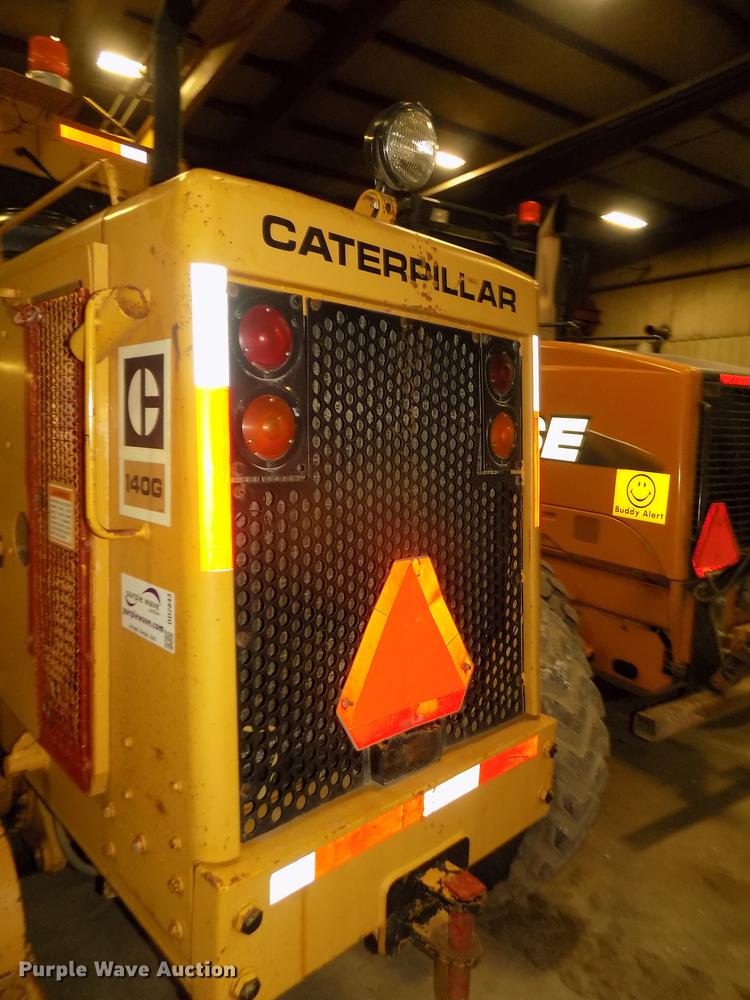 image for item DD2843 1985 Caterpillar 140G motor grader