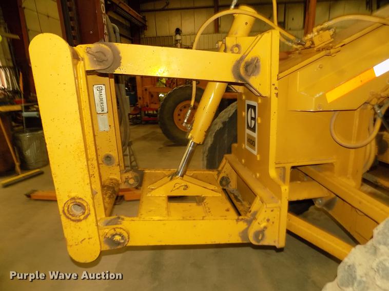 image for item DD2843 1985 Caterpillar 140G motor grader