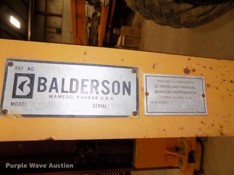 image for item DD2843 1985 Caterpillar 140G motor grader