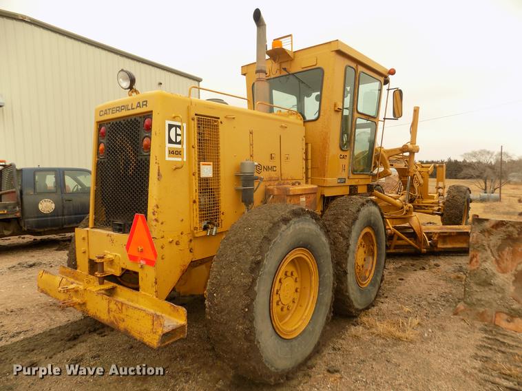 image for item DD2844 1985 Caterpillar 140G motor grader