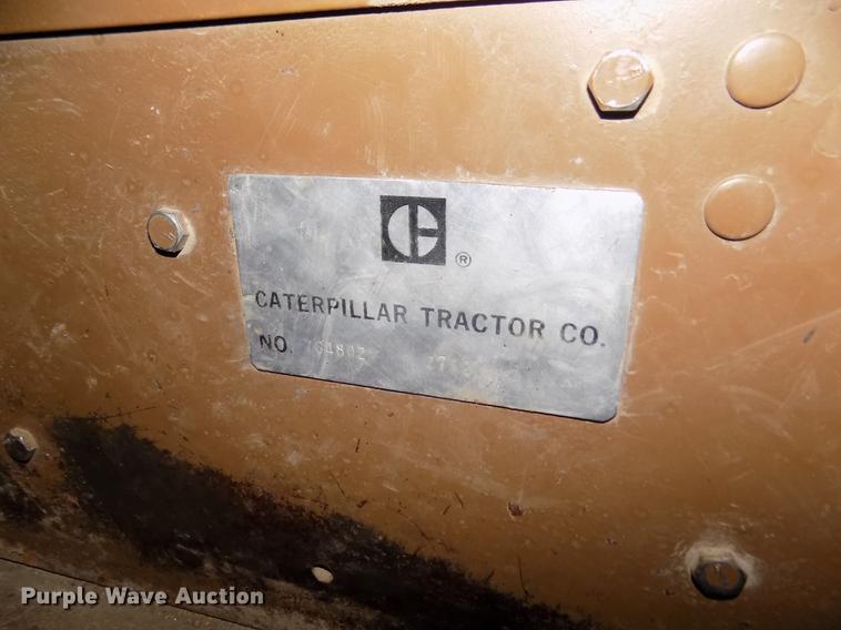 image for item DD2844 1985 Caterpillar 140G motor grader