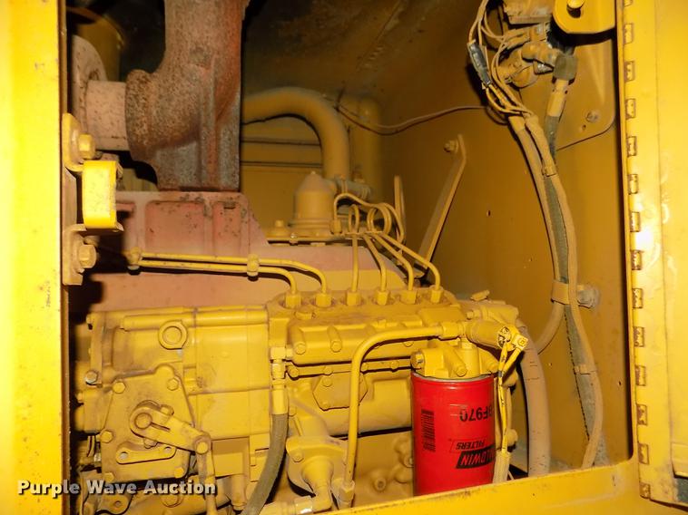 image for item DD2844 1985 Caterpillar 140G motor grader