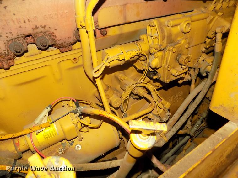 image for item DD2844 1985 Caterpillar 140G motor grader