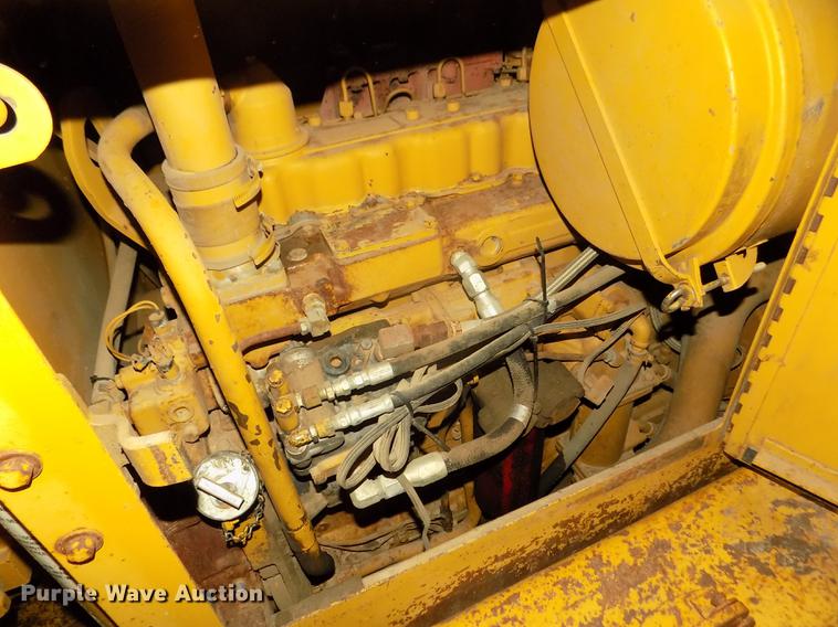 image for item DD2844 1985 Caterpillar 140G motor grader