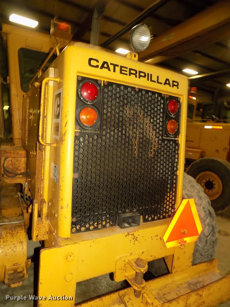 image for item DD2844 1985 Caterpillar 140G motor grader
