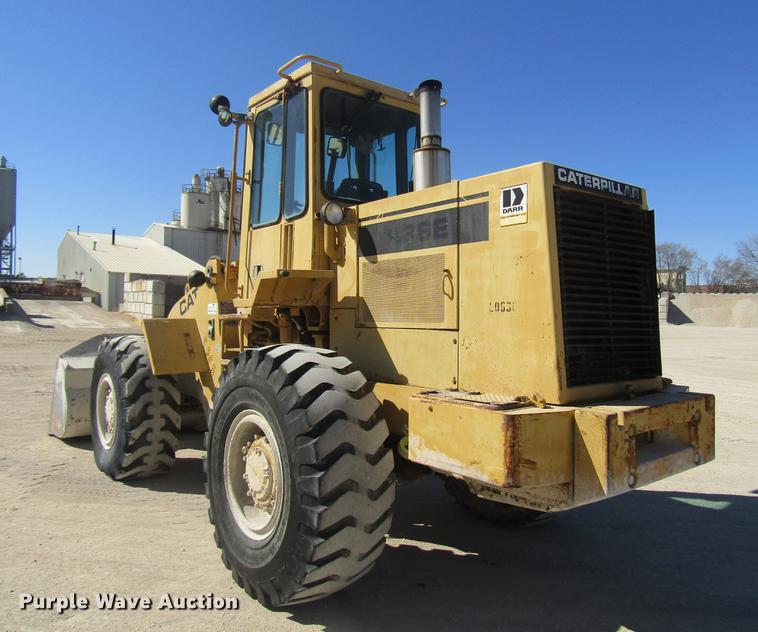 image for item DE3157 1992 Caterpillar 936E wheel loader