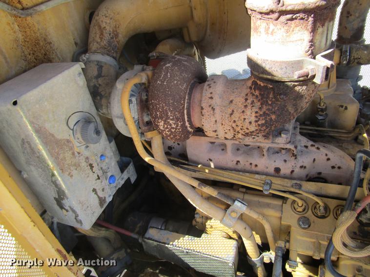 image for item DE3157 1992 Caterpillar 936E wheel loader
