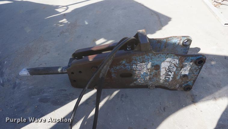 image for item DE3163 Okasa backhoe breaker