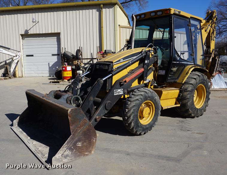 image for item DE3164 1999 Caterpillar 416C IT backhoe