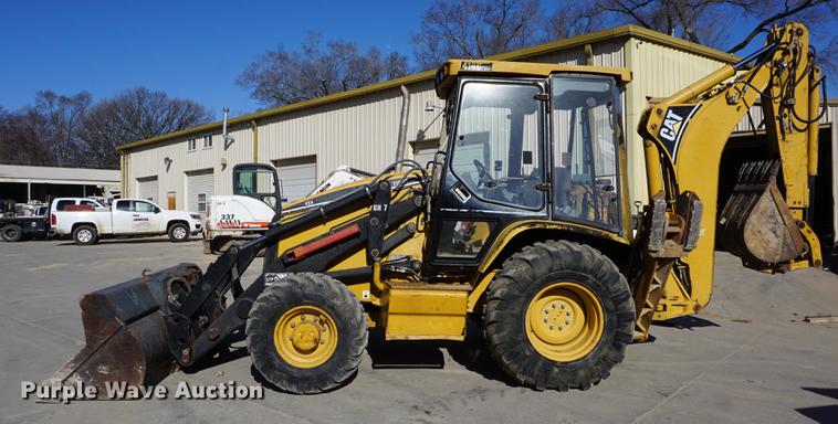 image for item DE3164 1999 Caterpillar 416C IT backhoe