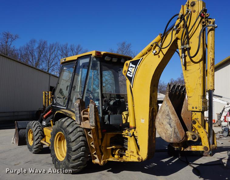 image for item DE3164 1999 Caterpillar 416C IT backhoe