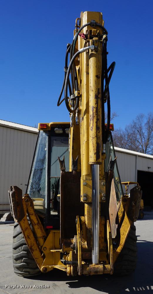 image for item DE3164 1999 Caterpillar 416C IT backhoe