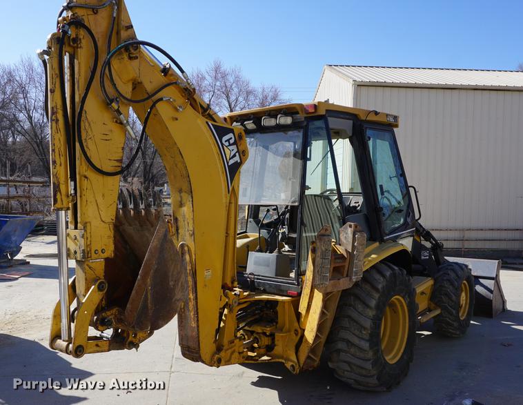image for item DE3164 1999 Caterpillar 416C IT backhoe