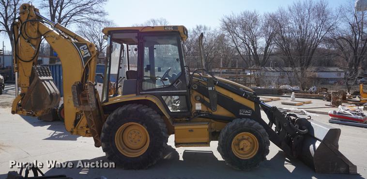 image for item DE3164 1999 Caterpillar 416C IT backhoe