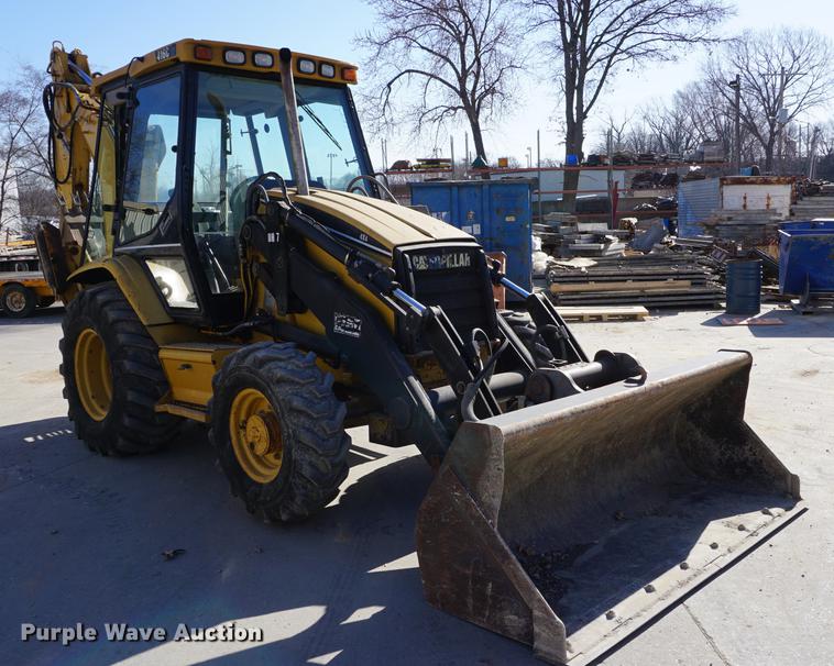 image for item DE3164 1999 Caterpillar 416C IT backhoe